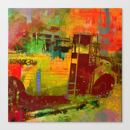 Back to school Canvas Print