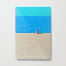 beach-1 Metal Print