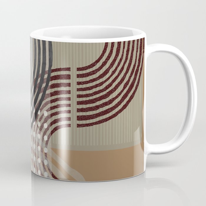 Natural Geometry Q DB-13 Coffee Mug