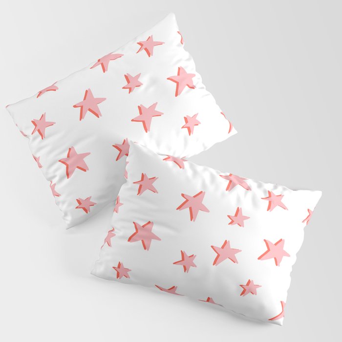 Stars Double Pillow Sham