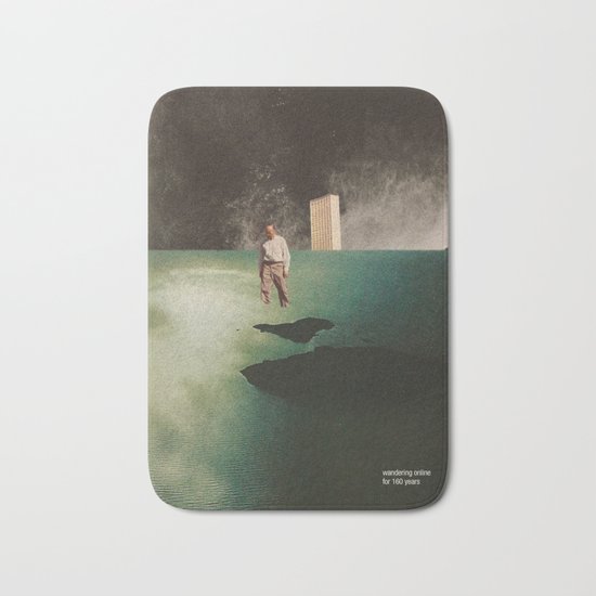 Wandering Online for 160 Years Bath Mat