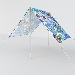 Flower Power – Blue Sun Shade