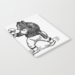 Boxing Bears Notebook