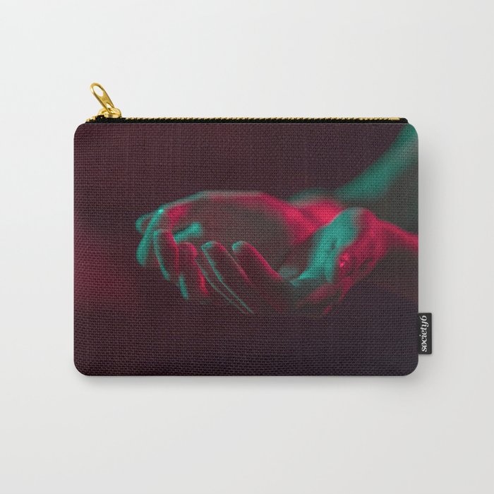 Hands 2 Carry-All Pouch