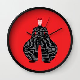 Vinyl Tokyo Pop Bodysuit Wall Clock