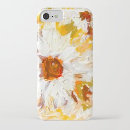 Flower Summer Haze iPhone Case