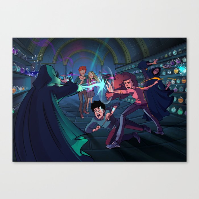 Hall of Prophecy Canvas Print
