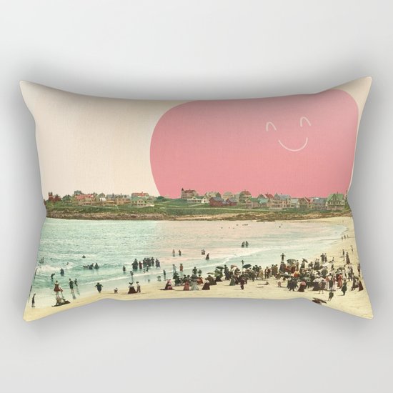 Proud Summer Sun Rectangular Pillow