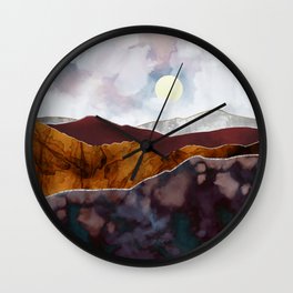 Distant Light Wall Clock