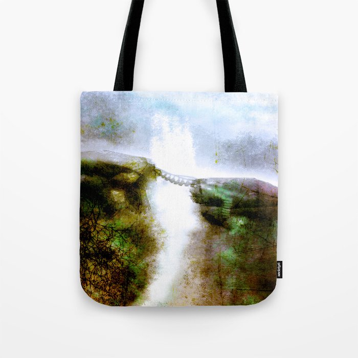 the bridge tote bag
