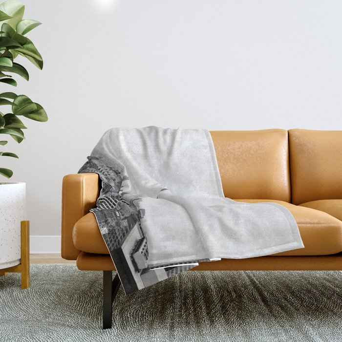 New York State of Mind Throw Blanket