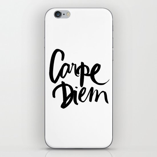 Carpe Diem iPhone & iPod Skin