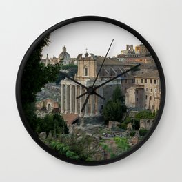 Rome Wall Clock