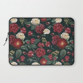 Flowers and Butterflies Laptop Sleeve