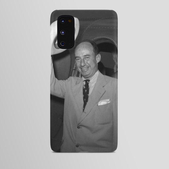 Adlai Stevenson Tipping His Hat  - 1952 Android Case
