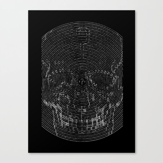 Infinite Inevitable Canvas Print