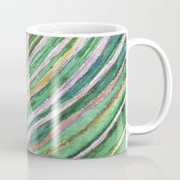 Leaf Watercolor Close-up Coffee Mug