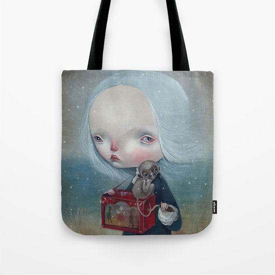 The sea is calm Tote Bag