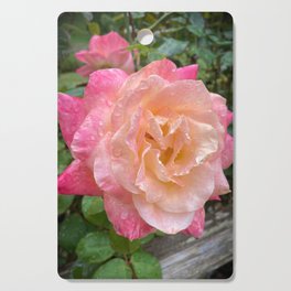 Dew kissed Rose Cutting Board