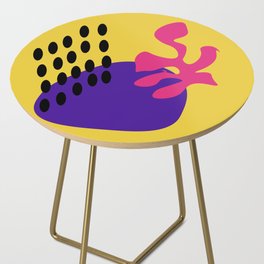 1 Abstract Shapes 211213 Minimal Art  Side Table