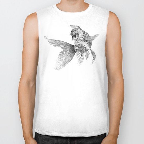 All that glitters... Biker Tank