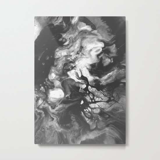 LOVE WILL TEAR US APART Metal Print