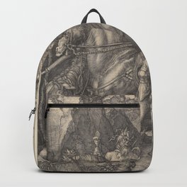 ADAM and EVE - Albrecht Durer  1504 Backpack