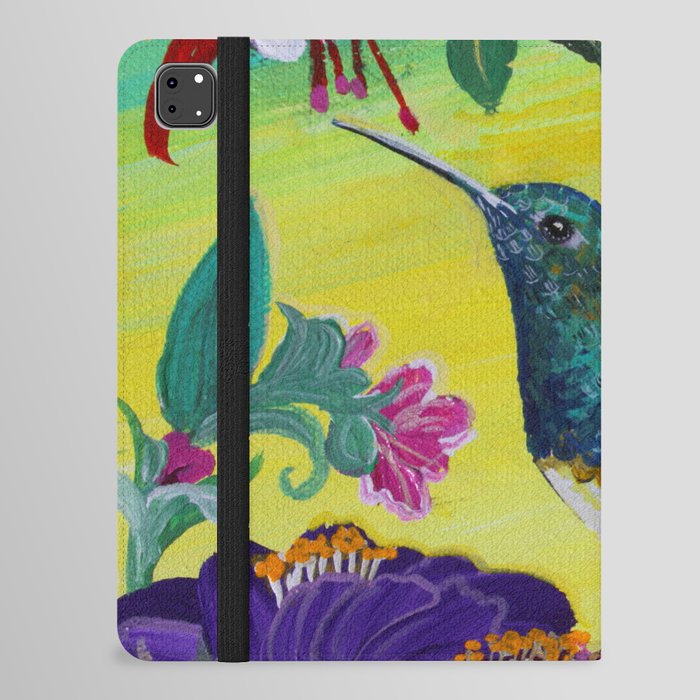 Hummingbird Follow Me  iPad Folio Case