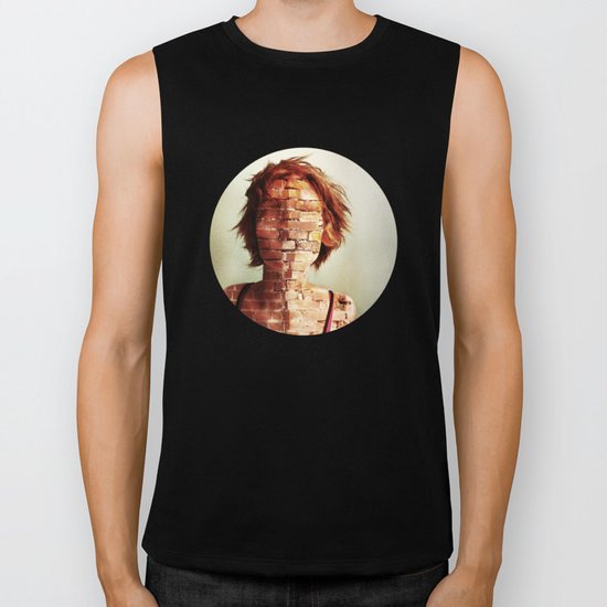 Complexity in a jaded world Biker Tank
