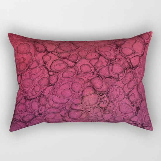 Pink Pattern 56 Rectangular Pillow