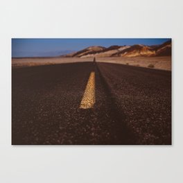 Road to Nowhere Canvas Print