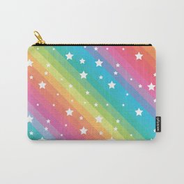 Rainbows & Stars Carry-All Pouch