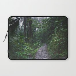 Brazil Photography - Small Trail Going Through The Rain Forest Laptop Sleeve