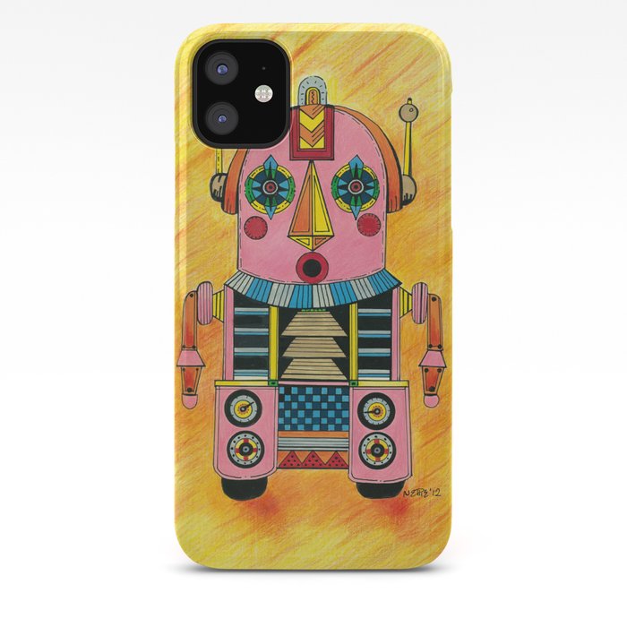 Heron Pattern iPhone 11 case Heron Pattern iPhone 11 case