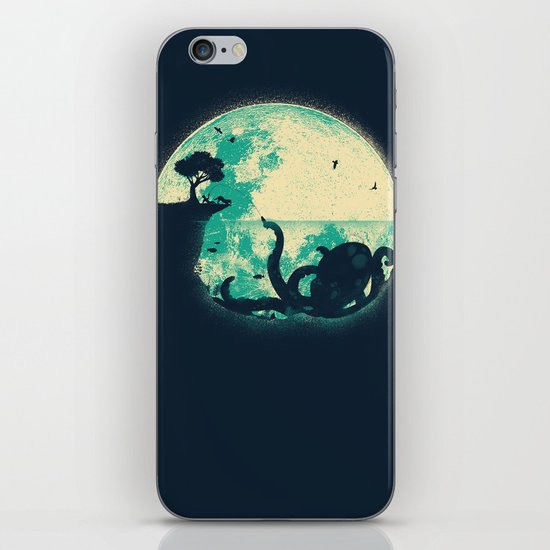 The Big One iPhone & iPod Skin
