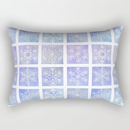 Winter Window Rectangular Pillow