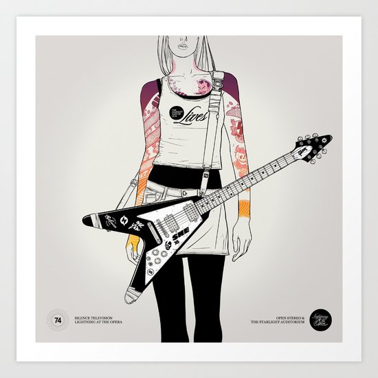 PRINT Nº018 Art Print