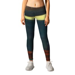 NIGHTHAWKS - EDWARD HOPPER Leggings
