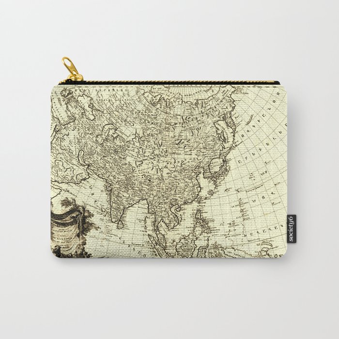 Map of Asia (1787) Carry-All Pouch