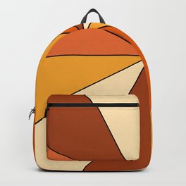 60s 70s Retro Pattern 11 Backpack