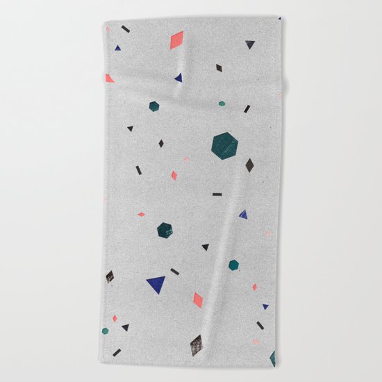 kaleidoscope Beach Towel
