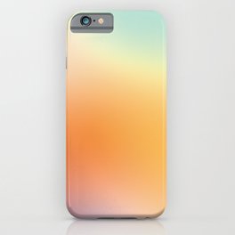 Candy Gradient 01 iPhone Case