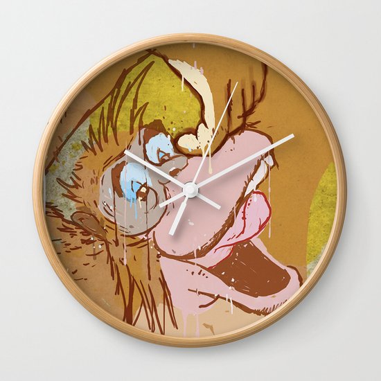 Oobedoo Wall Clock