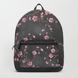 SAKURA LOVE - GRUNGE BLACK Backpack