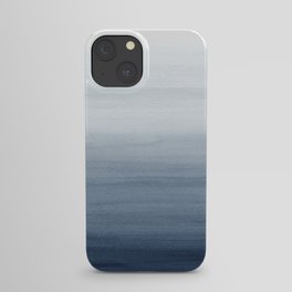 Ocean Watercolor Painting No.2 iPhone Case | Beach, Abstract, Trendy, Trending, Blue, Indigo, Curated, Sea, Nature, Summer 