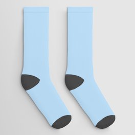 Dutch Iris Blue Socks
