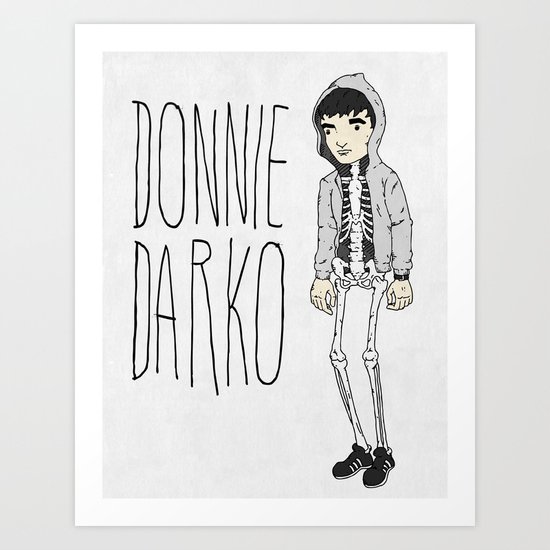 Donnie Art Print