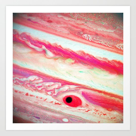 Fantasia | Pink | Magenta | Love | Rodochrositis Art Print