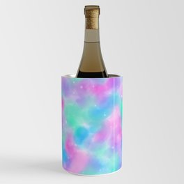 Watercolour Galaxy Pastel Wine Chiller