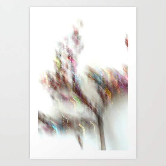 Glittering Tree - JUSTART Art Print